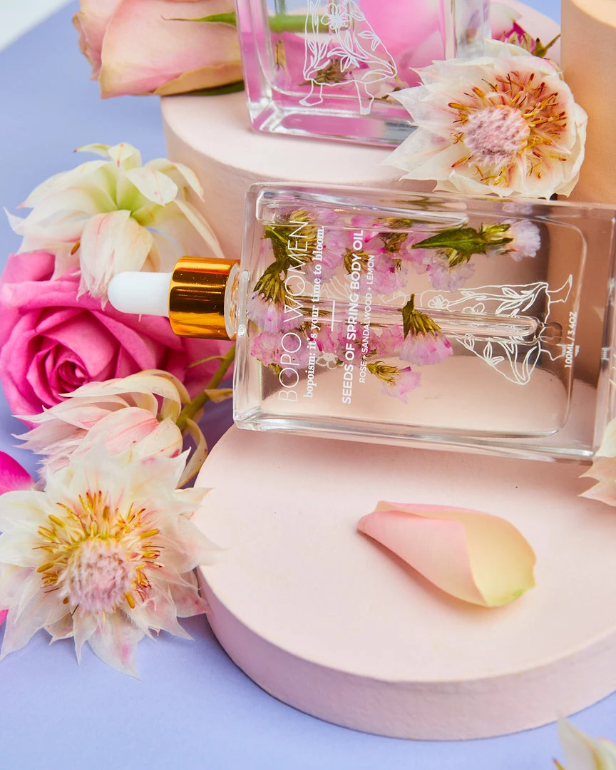 Bopo Women - Seeds Of Spring Body Oil Bopo Women - Wellness & Beauty 5 Bopo Women - Seeds Of Spring Body Oil Bopo Women - Wellness & Beauty