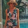 SALE - Jaase - Tropicana Print One Piece