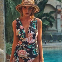 SALE - Jaase - Tropicana Print One Piece
