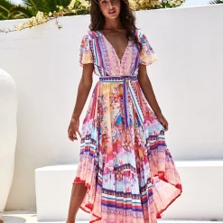 Jaase - Lunar Print Taurus Maxi Dress