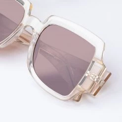 Accessories Sunglasses Karen Walker - Sunglasses - Ultra Vulture - Vintage Clear