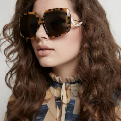 Accessories Sunglasses Karen Walker - Sunglasses - Celestial Tortoise Shell