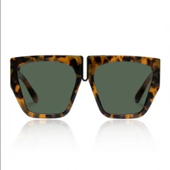 Karen Walker - Sunglasses - Double Trouble - Crazy Tort Accessories Sunglasses