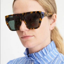 Karen Walker - Sunglasses - Double Trouble - Crazy Tort Accessories Sunglasses