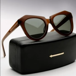 Karen Walker - Sunglasses - Number One Brown