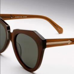 Karen Walker - Sunglasses - Number One Brown