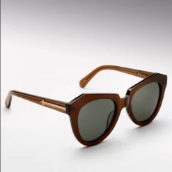 Karen Walker - Sunglasses - Number One Brown