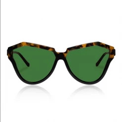 Karen Walker - Sunglasses - One Hybrid - Crazy Tort