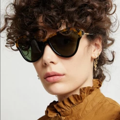 Karen Walker - Sunglasses - One Hybrid - Crazy Tort