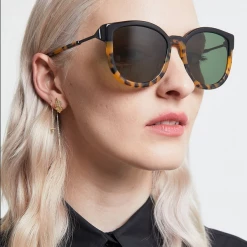 Accessories Sunglasses Karen Walker - Sunglasses - Super Hybrid - Crazy Tort