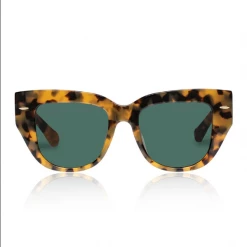 Karen Walker - Sunglasses - True North Tortoise Shell Accessories Sunglasses