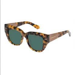 Karen Walker - Sunglasses - True North Tortoise Shell Accessories Sunglasses