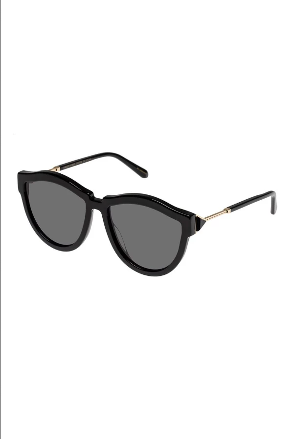 Karen Walker - Sunglasses - Harvest Hybrid Black Accessories Sunglasses 5 Karen Walker - Sunglasses - Harvest Hybrid Black Accessories Sunglasses