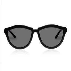 Karen Walker - Sunglasses - Harvest Hybrid Black Accessories Sunglasses