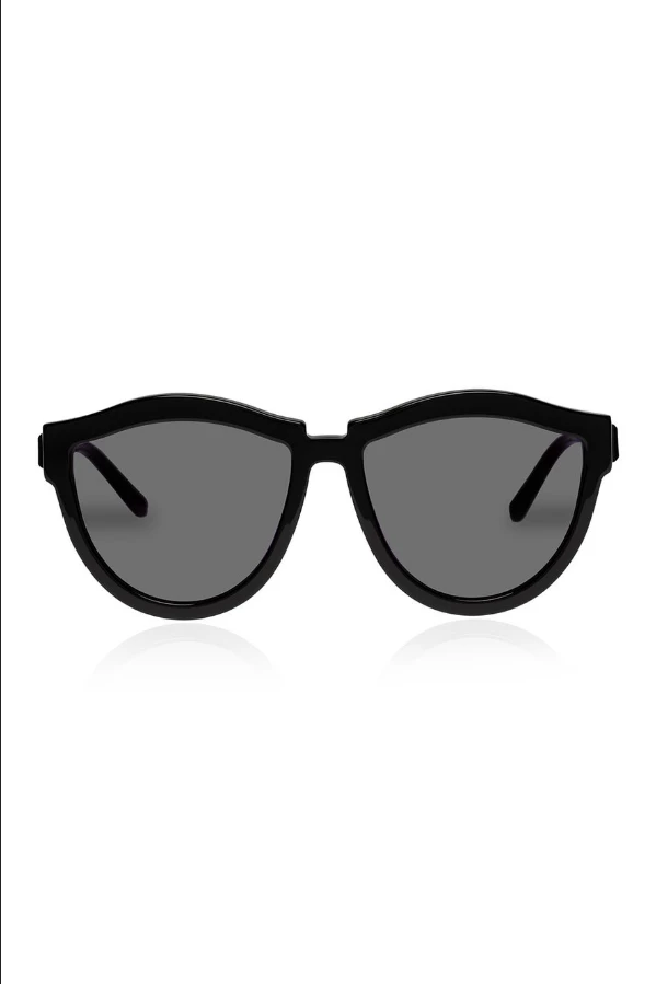 Karen Walker - Sunglasses - Harvest Hybrid Black Accessories Sunglasses 4 Karen Walker - Sunglasses - Harvest Hybrid Black Accessories Sunglasses