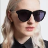 Karen Walker - Sunglasses - Harvest Hybrid Black Accessories Sunglasses