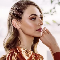 Morgan & Taylor - Pale Pink Keisha Hair Clip Set MC001