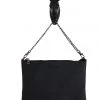 Kesa + Konc - Zalia Plain Clutch Bag - Black Or Tan