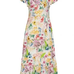 Verge - Kyoto Dress - Print 7592TX