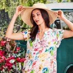 Verge - Kyoto Dress - Print 7592TX