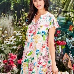 Verge - Kyoto Dress - Print 7592TX