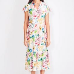 Verge - Kyoto Dress - Print 7592TX