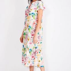 Verge - Kyoto Dress - Print 7592TX