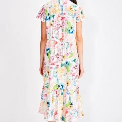 Verge - Kyoto Dress - Print 7592TX