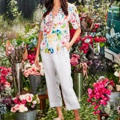 Verge - Kyoto Top - Print 7763TX