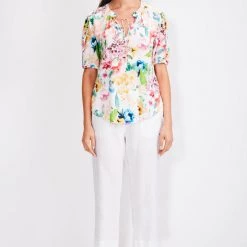 Verge - Kyoto Top - Print 7763TX