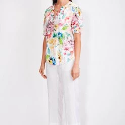 Verge - Kyoto Top - Print 7763TX