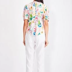 Verge - Kyoto Top - Print 7763TX