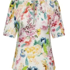 Verge - Kyoto Top - Print 7763TX