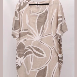 Jenny Jazz Rosa Jojo - Linen Dress - Beige LD-00269L