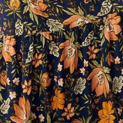 Jaase - California Poppy Print Nevada Dress