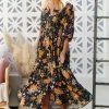Jaase - California Poppy Print Nevada Dress