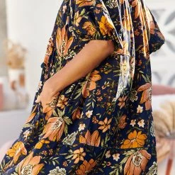 Jaase - California Poppy Print Jarvis Mini Dress