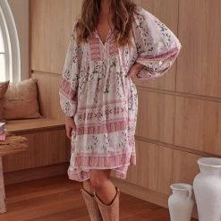 Jaase - Milly Print Adela Mini Dress