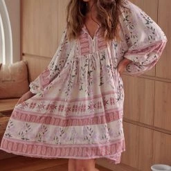 Jaase - Milly Print Adela Mini Dress