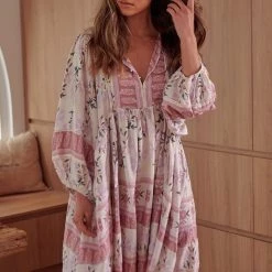 Jaase - Milly Print Adela Mini Dress