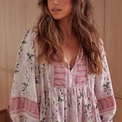 Jaase - Milly Print Adela Mini Dress