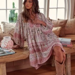 Jaase - Milly Print Adela Mini Dress