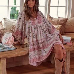 Jaase - Milly Print Adela Mini Dress