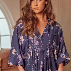 Jaase - Tiana Print Palace Dress 15 Jaase - Tiana Print Palace Dress