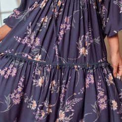 Jaase - Tiana Print Palace Dress 16 Jaase - Tiana Print Palace Dress