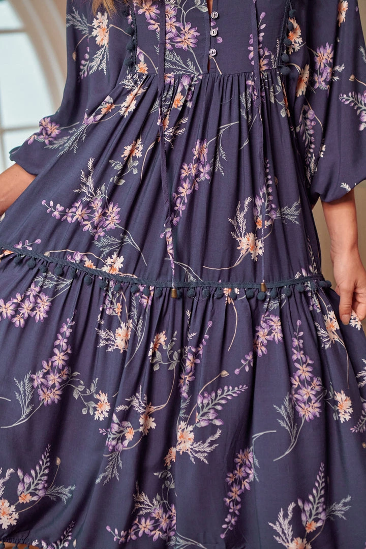 Jaase - Tiana Print Palace Dress 8 Jaase - Tiana Print Palace Dress