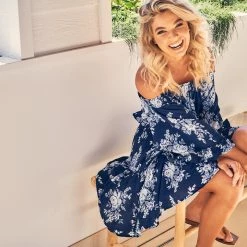 Jaase - Magnolia Print Rumba Mini Dress