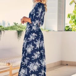 Jaase - Magnolia Print Indiana Maxi Dress