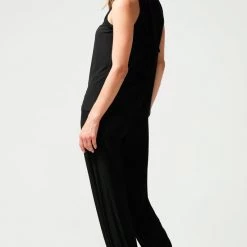 Sacha Drake High Neck Top - Black