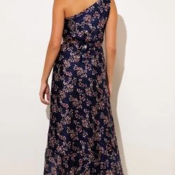 Sacha Drake - Midnight Chateau Maxi Dress - Navy Lurex Flower 13 Sacha Drake - Midnight Chateau Maxi Dress - Navy Lurex Flower